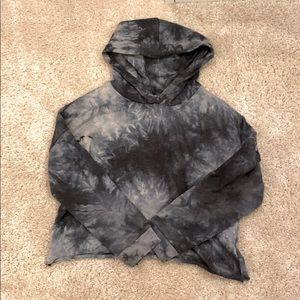 Tie dye sweatshirt